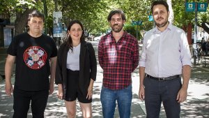 Llegó a Mendoza Nicolás Del Caño a apoyar al Frente de Izquierda