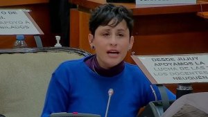 Natalia Morales: "El comité de gestión de cuenca de Salinas Grandes es una tomada de pelo a las comunidades” 