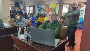 Remy: “Se puede pavimentar Alto Comedero si los trabajadores controlamos las grandes riquezas”