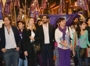 Bregman: “No está en agenda de Macri dar respuesta a las mujeres que dijimos Ni una menos”