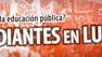 UBA: represión a estudiantes en el Ministerio